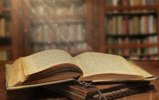 Magic bookshop