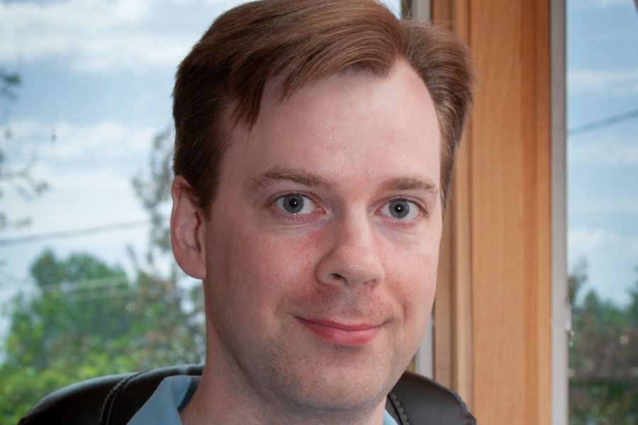 DIY Christmas Movie filmmaker James Temple