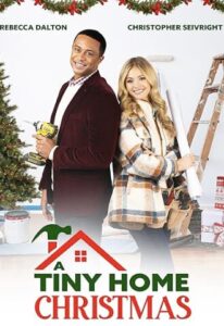 A Tiny Home Christmas poster 