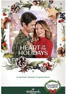 Heart of the holiday poster. 