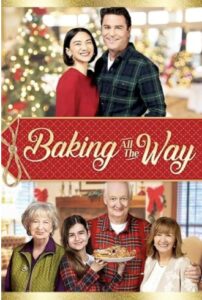 Baking all the way poster