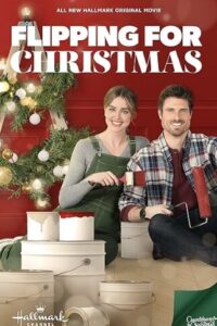flipping for Christmas poster