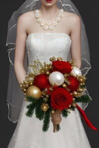 wedding dress - Christmas Movie Magic