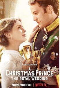 POster - Christmas Prince - Royal Wedding. Article - target right Christmas producer