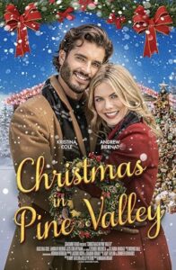 Poster - Christmas in Pine Valley. What makes a Christmas Script sell?