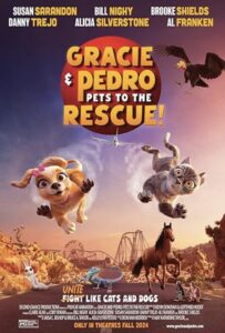 Movie Poster: Gracie & Pedro / What Makes a Christmas Script Sell