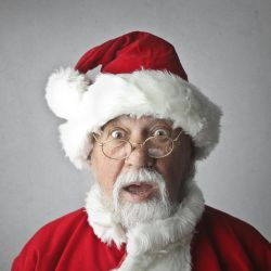 Surprised Santa: Writing Christmas TV-Movies