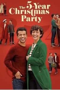 The 5-year Christmas Party poster (Tears of Joy sell Christmas scripts)