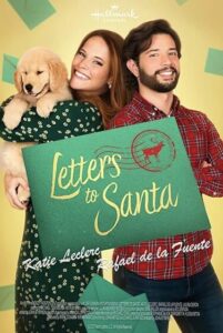 Letters to Santa poster. Selling your holiday script