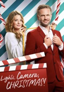Lights, Camera, Christmas poster - Christmas Producers