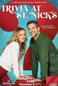Trivia at St. Nicks poster - Christmas Tropes