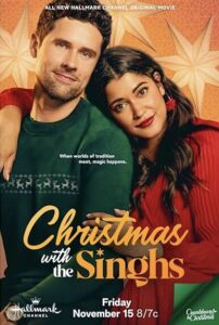 Christmas with the Singhs (poster). Sell Your Holiday Script