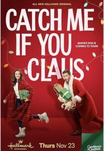 Nina Weinma - email query - Catch Me If You Claus poster